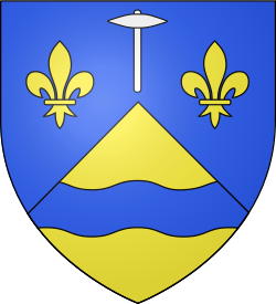 Blason ville fr Montigny-les-Cormeilles (Val-d'Oise)